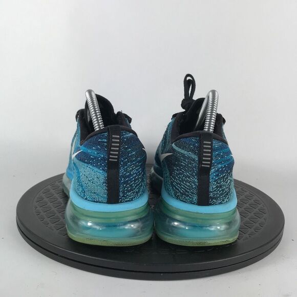 Nike Air Max 2015 FlyKnit Tide Pool Blue Running Shoes 620659-003 Women Size 8.5 - Picture 6 of 12